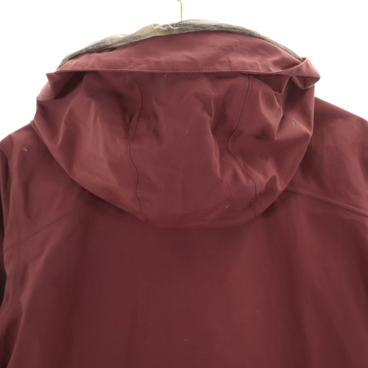古着 PHENIX フェニックス ナイロンジャケット M レッド系 フード レディース 【中古】