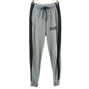 古着 プーマ PUMA ロゴプリント トレーニング スウェット ジョガーパンツ XS グレー系 メンズ 【中古】