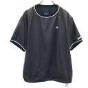古着 PEARLY GATES パーリーゲイツ ゴルフ 半袖 ピステ 5 チャコールグレー メンズ 【中古】 【PD】