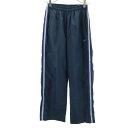 古着 ナイキ NIKE トレーニング ウインドパンツ L ネイビー レディース 【中古】