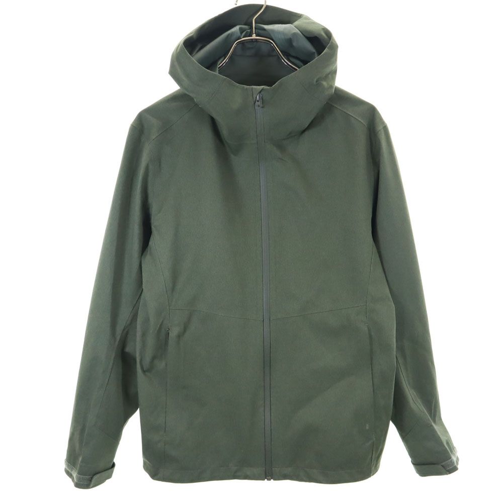 ユニクロ ブロックテック パーカー M カーキ UNIQLO メンズ 【中古】 【240416】のサムネイル