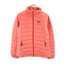 パタゴニア アウトドア 長袖 ダウンジャケット XL オレンジ patagonia キッズ 【中古】 【231024】