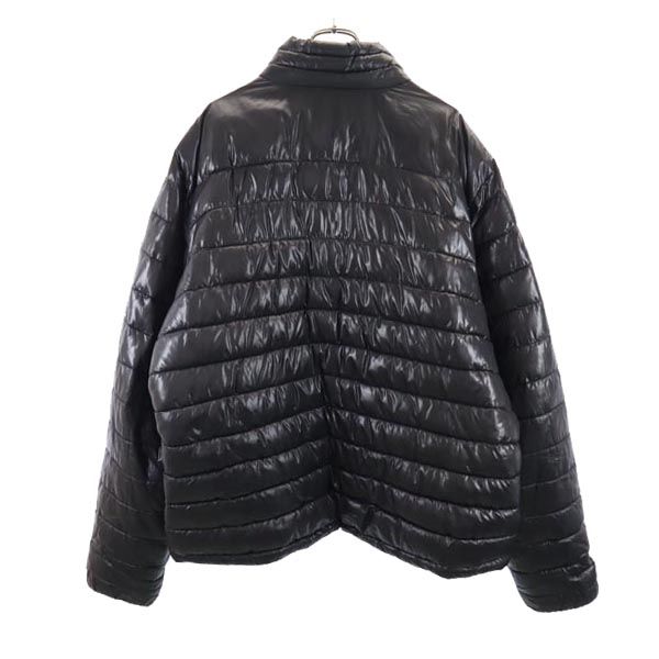 古着 Sean John ショーンジョン ビッグサイズ 長袖 中綿ジャケット XXL ブラック メンズ 【中古】