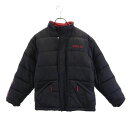 古着 POLO SPORTS ポロスポーツ 中綿ジャケット M ブラック×レッド ラルフローレン メンズ 【中古】 【PD】(4)