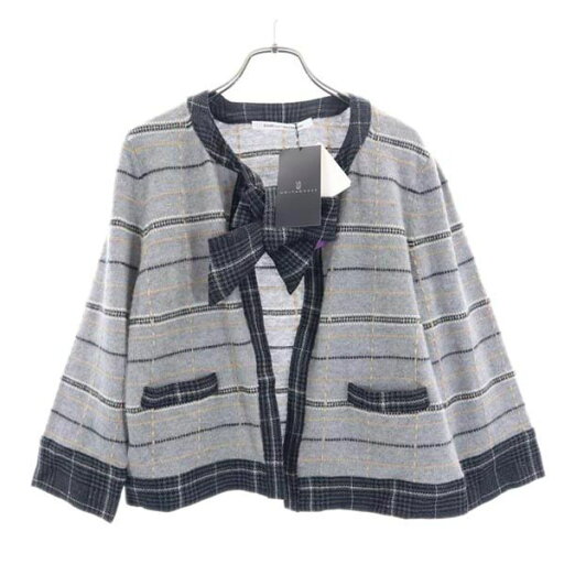 未使用 ダイアンフォンファステンバーグ ウール100% 総柄 ニットカーディガン M グレー系 DIANE VON FURSTENBERG レディース 【中古】 【221218】 未使用 ダイアンフォンファステンバーグ ウール100% 総柄 ニットカーディガン M グレー系 DIANE VON FURSTENBERG レディース 【中古】 【221218】