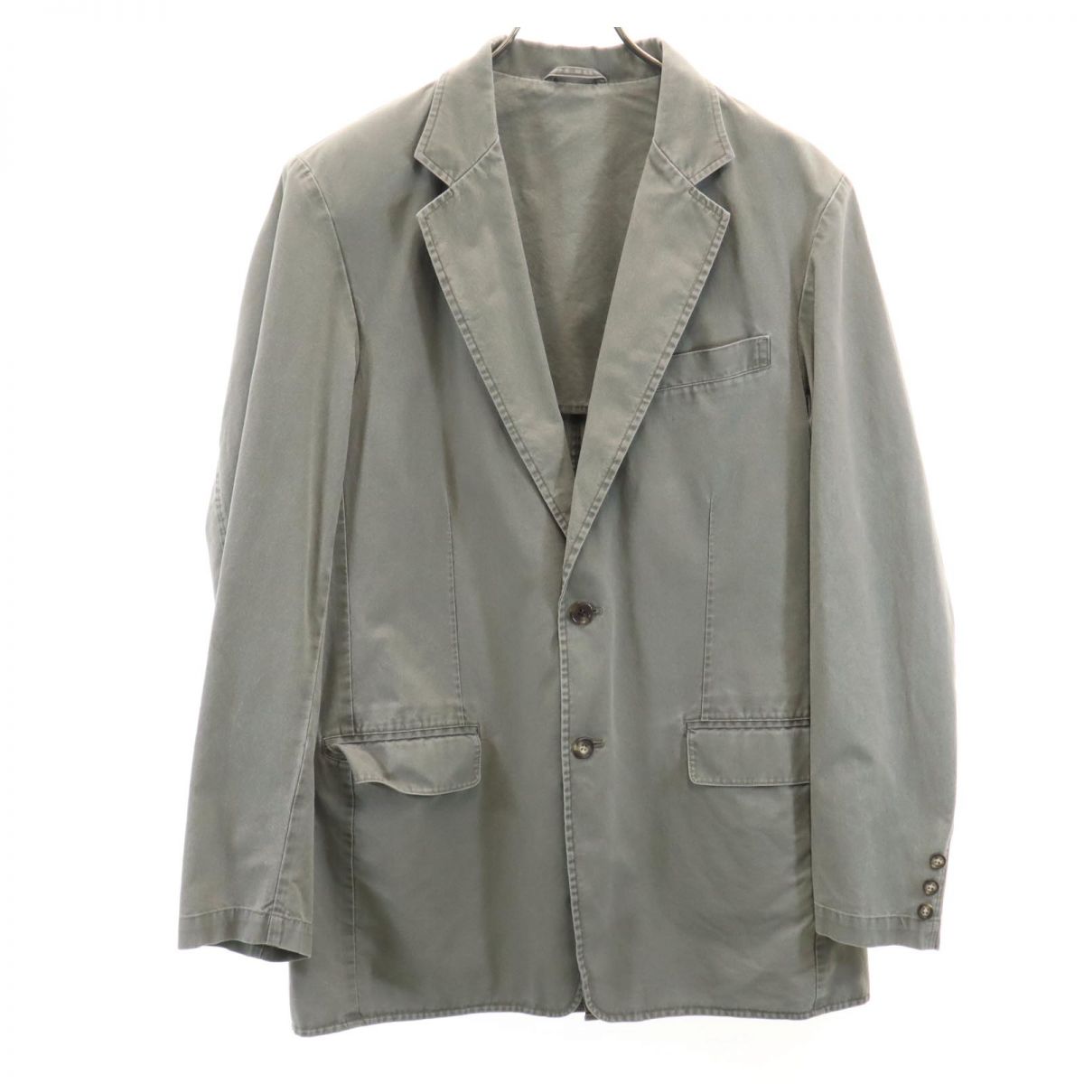 古着 L.L.Bean エルエルビーン テーラードジャケット 40 カーキ系 アウトドア メンズ 【中古】