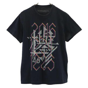 欅坂46 1st LIVE in 有明コロシアム プリント 半袖 Tシャツ ブラック系 ロゴ メンズ 【中古】 【230724】 メール便可