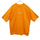 ベンデイビス プリント 半袖 Tシャツ M オレンジ BEN DAVIS ロゴ メンズ 【中古】 【230725】(4)