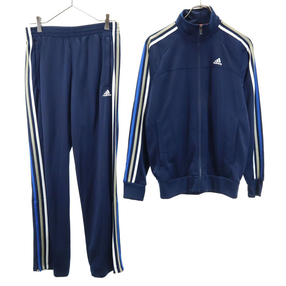 アディダス 長袖 トレーニングジャージ 上下 セットアップ M ネイビー adidas フロントジップ メンズ 【中古】 【240419】 【詳細】全体的に繊維の付着あり。着用感がございますが、御理解の上ご購入お願いいたします。 コンディションについて ブランドアディダス / adidas アイテムトレーニングジャージ 上下セットアップ サイズ表記M 着丈66cm 身幅51cm ゆき丈84cm ウエスト70cm 股下77cm 股上27cm もも周り64 裾周り40 素材ポリエステル100% カラーネイビー 商品番号bof-fre-86513-mst サイズガイドはこちら ※サイズに関しまして実寸も参考にお願いいたします。(サイズ不明、男女どちらか不明、紳士服のサイズ表記など当店でもサイズがわからない商品がありますので実寸サイズのご確認をお願い致します。) ※商品は写真のものがすべてとなります。 ※男女兼用や男女不明な商品がありますがモールカテゴリでは男女どちらか選択をしなければなりませんのでご不明な点はお問い合わせお願い致します。 ※状態は当社独自の基準です。 ※素材表記はなるべく写真にて収めていますが、欠損、不明な点があればお問い合わせください。 ※測定値の若干の誤差はご了承ください。 ※「在庫有り」の表示であっても、必ずしも在庫を保証するものではありません。 掲載商品について、他モールとも在庫を共有しております。 完売の場合は、誠にご迷惑をお掛けいたしますが、ご注文をキャンセルさせていただく場合がございます。予めご了承ください。