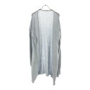 古着 日本製 カシミヤブレンド 長袖 ニット カーディガン ブルー系 レディース 【中古】 【PD】