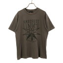 プリントスター プリント 半袖 Tシャツ M グレー系 Printstar KNOTFEST JAPAN 2016 メンズ 【中古】 【240420】 メール便可