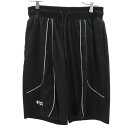 古着 プーマ PUMA トレーニング ショートパンツ M ブラック系 スポーツ メンズ 【中古】