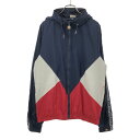 古着 ellesse エレッセ 長袖 ウインドブレーカー S ネイビー系 ブルゾン スポーツ レディース 【中古】 【PD】