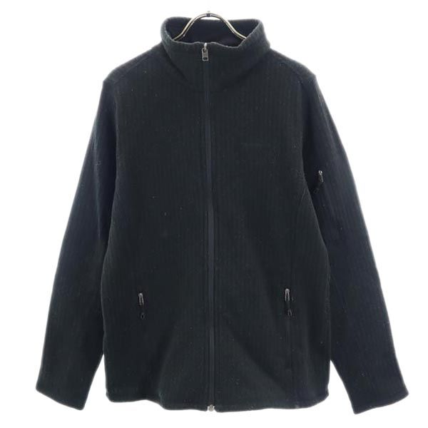 パタゴニア ニット ジャケット L 黒 patagonia レディース 【中古】 【221015】