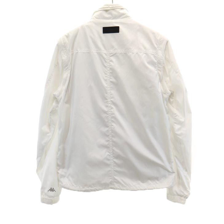 古着 Kappa カッパ ゴルフ 5WAY ライナー付き ブルゾン M 白 メンズ 【中古】 【PD】