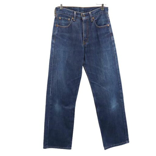 古着 Levi's リーバイス 90s 512 日本製 ストレートデニムパンツ w28 インディゴ ジーパン メンズ 【中古】 古着 Levi's リーバイス 90s 512 日本製 ストレートデニムパンツ w28 インディゴ ジーパン メンズ 【中古】