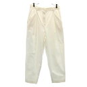 古着 KRIZIA クリッツア USA製 タック パンツ 16 ホワイト系 ビッグサイズ レディース 【中古】 【PD】