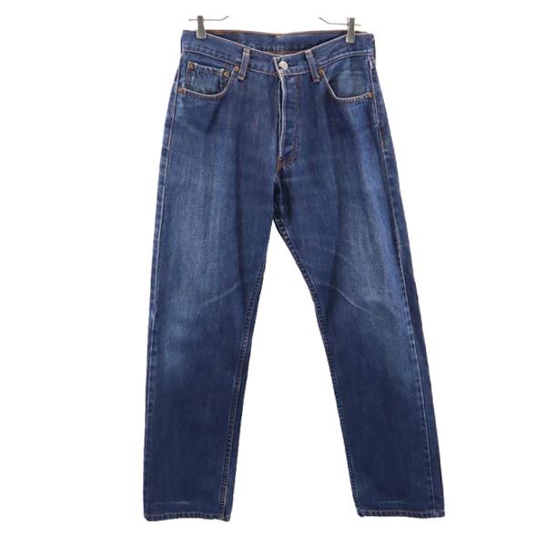 古着 Levi's リーバイス 90s 日本製 509 ストレートデニムパンツ W31 ボタンフライ ジーンズ メンズ 【中古】 【PD】