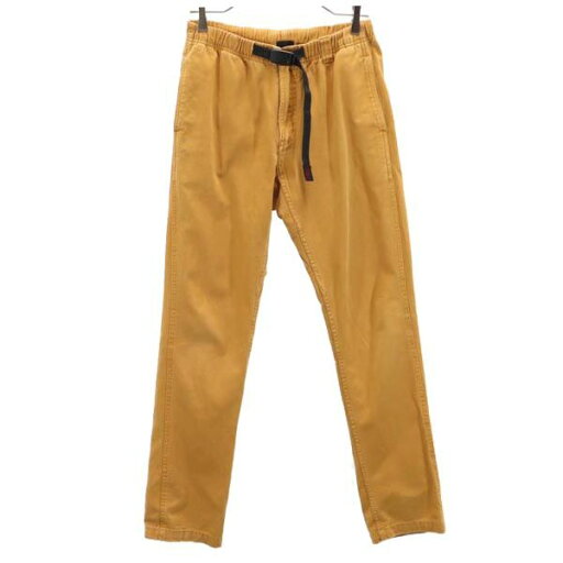 古着 Gramicci グラミチ アウトドアパンツ S 茶系 クライミング メンズ 【中古】 古着 Gramicci グラミチ アウトドアパンツ S 茶系 クライミング メンズ 【中古】