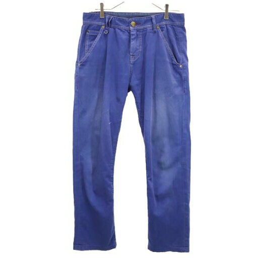 古着 ARMANI EXCHANGE アルマーニエクスチェンジ ロングパンツ w30 青系 メンズ 【中古】 古着 ARMANI EXCHANGE アルマーニエクスチェンジ ロングパンツ w30 青系 メンズ 【中古】