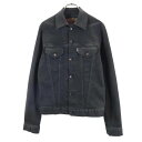 リーバイス 初期モデル エヌハリウッド デニムジャケット M ブラック系 Levi's N.HOOLYWOOD メンズ  