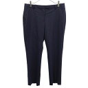 346 ブルックスブラザーズ ストライプ ウールブレンド スラックスパンツ 8 ネイビー 346 BROOKS BROTHERS レディース 【中古】 【230415】(4)