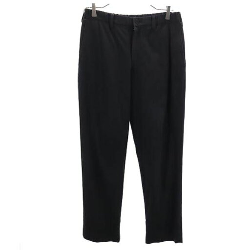 古着 ISSEY MIYAKE MEN イッセイミヤケメン 日本製 ロングパンツ 1 ブラック系 メンズ 【中古】 古着 ISSEY MIYAKE MEN イッセイミヤケメン 日本製 ロングパンツ 1 ブラック系 メンズ 【中古】