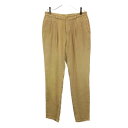 古着 Nigel Cabourn ナイジェルケーボン 日本製 リネンブレンド パンツ 36 ベージュ ボタンフライ メンズ 【中古】 【PD】(4)