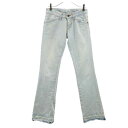 古着 VIVIENNE TAM ヴィヴィアンタム 日本製 ブーツカットデニムパンツ 0 ジーパン メンズ 【中古】 【PD】