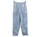 古着 ellesse エレッセ トレーニング ロングパンツ 32 ブルー系 レディース 【中古】 【PD】(4)