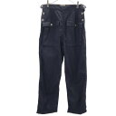 古着 Nigel Cabourn ナイジェルケーボン カーゴパンツ 10 ネイビー レディース 【中古】