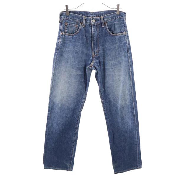 リーバイス 502 ストレートデニムパンツ w32 Levi&#039;s ビッグE ジーンズ メンズ 【中古】 【240422】 【PD】