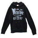 ディーゼル プリント柄 スウェットパーカー S ブラック DIESEL プルパーカー 裏起毛 メンズ 【中古】 【230101】