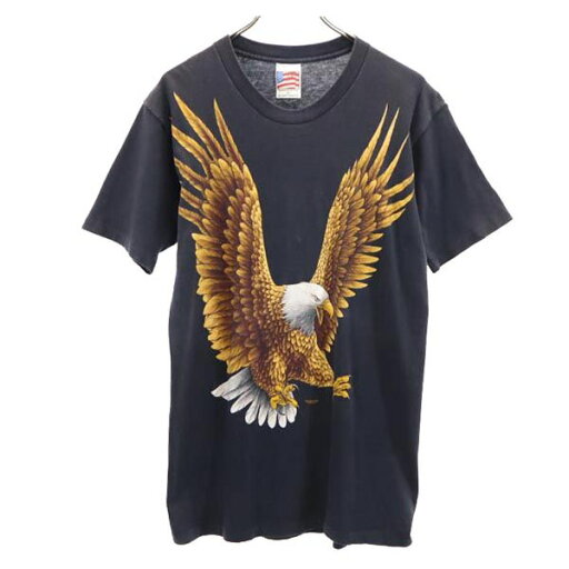 オールド 90s 半袖 Tシャツ M ブラック系 OLD メンズ 【中古】 【230510】 メール便可 オールド 90s 半袖 Tシャツ M ブラック系 OLD メンズ 【中古】 【230510】 メール便可