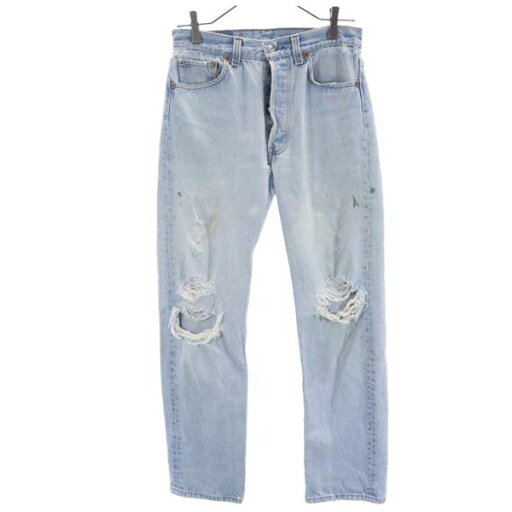 古着 Levi's リーバイス ロンハーマン USA製 ストレートデニムパンツ w30 ボタンフライ ジーパン メンズ 【中古】 古着 Levi's リーバイス ロンハーマン USA製 ストレートデニムパンツ w30 ボタンフライ ジーパン メンズ 【中古】