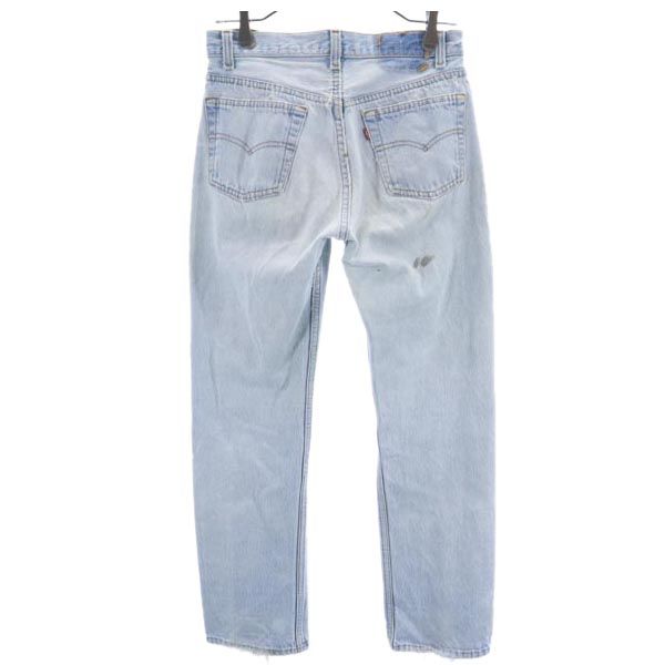 古着 Levi's リーバイス ロンハーマン USA製 ストレートデニムパンツ w30 ボタンフライ ジーパン メンズ 【中古】