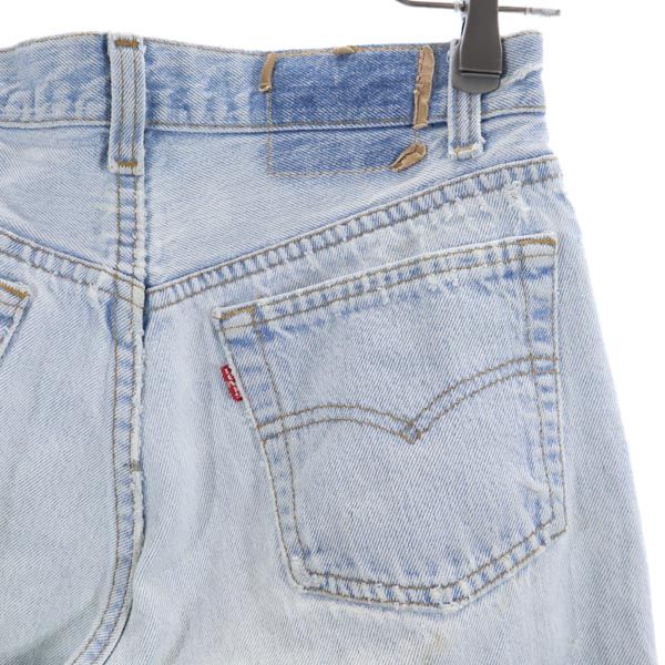古着 Levi's リーバイス ロンハーマン USA製 ストレートデニムパンツ w30 ボタンフライ ジーパン メンズ 【中古】