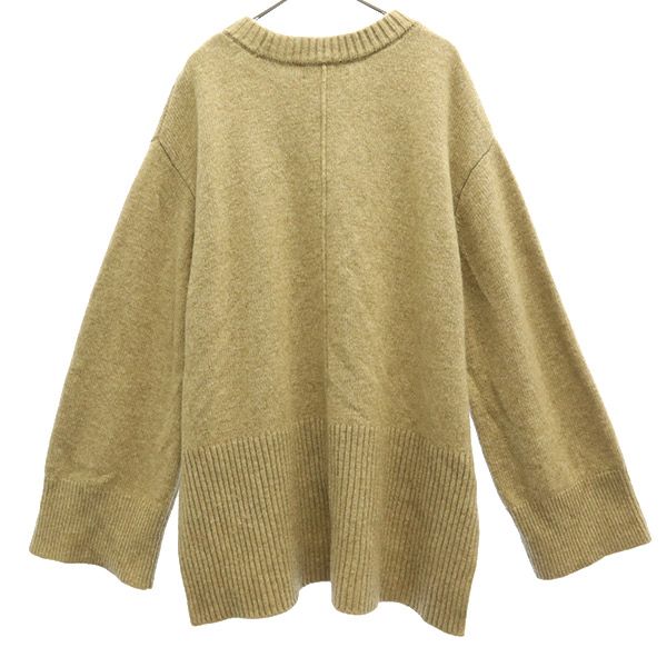 ミラオーウェン ウールブレンド ニット 1 ベージュ Mila Owen 長袖 セーター レディース 【中古】 【230111】 space01-10580357 古着、USED専門百貨店BIG2nd サンプル画像2