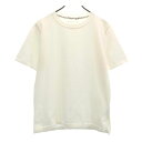 ナンバーナイン 日本製 半袖 Tシャツ 1 ホワイト系 NUMBER(N)INE メンズ 【中古】 【230602】 メール便可 【詳細】首周りに薄汚れ、お腹あたりにシミ汚れあり。他、比較的キレイな状態ですが、ご理解の上ご購入をお願いいたします。 コンディションについて サイズ表記1 着丈63cm 身幅49cm 袖丈23cm 肩幅43cm 素材ポリエステル65％他※詳細は画像参照、もしくはお問い合わせお願い致します。 カラーホワイト系 商品番号bobr-fre-64851-mts サイズガイドはこちら ※サイズに関しまして実寸も参考にお願いいたします。(サイズ不明、男女どちらか不明、紳士服のサイズ表記など当店でもサイズがわからない商品がありますので実寸サイズのご確認をお願い致します。) ※男女兼用や男女不明な商品がありますがモールカテゴリでは男女どちらか選択をしなければなりませんのでご不明な点はお問い合わせお願い致します。 ※商品は写真のものがすべてとなります。 ※素材表記はなるべく写真にて収めていますが、欠損、不明な点があればお問い合わせください。 ※状態は当社独自の基準です。 ※測定値の若干の誤差はご了承ください。 ※「在庫有り」の表示であっても、必ずしも在庫を保証するものではありません。 掲載商品について、他モールとも在庫を共有しております。 完売の場合は、誠にご迷惑をお掛けいたしますが、ご注文をキャンセルさせていただく場合がございます。予めご了承ください。