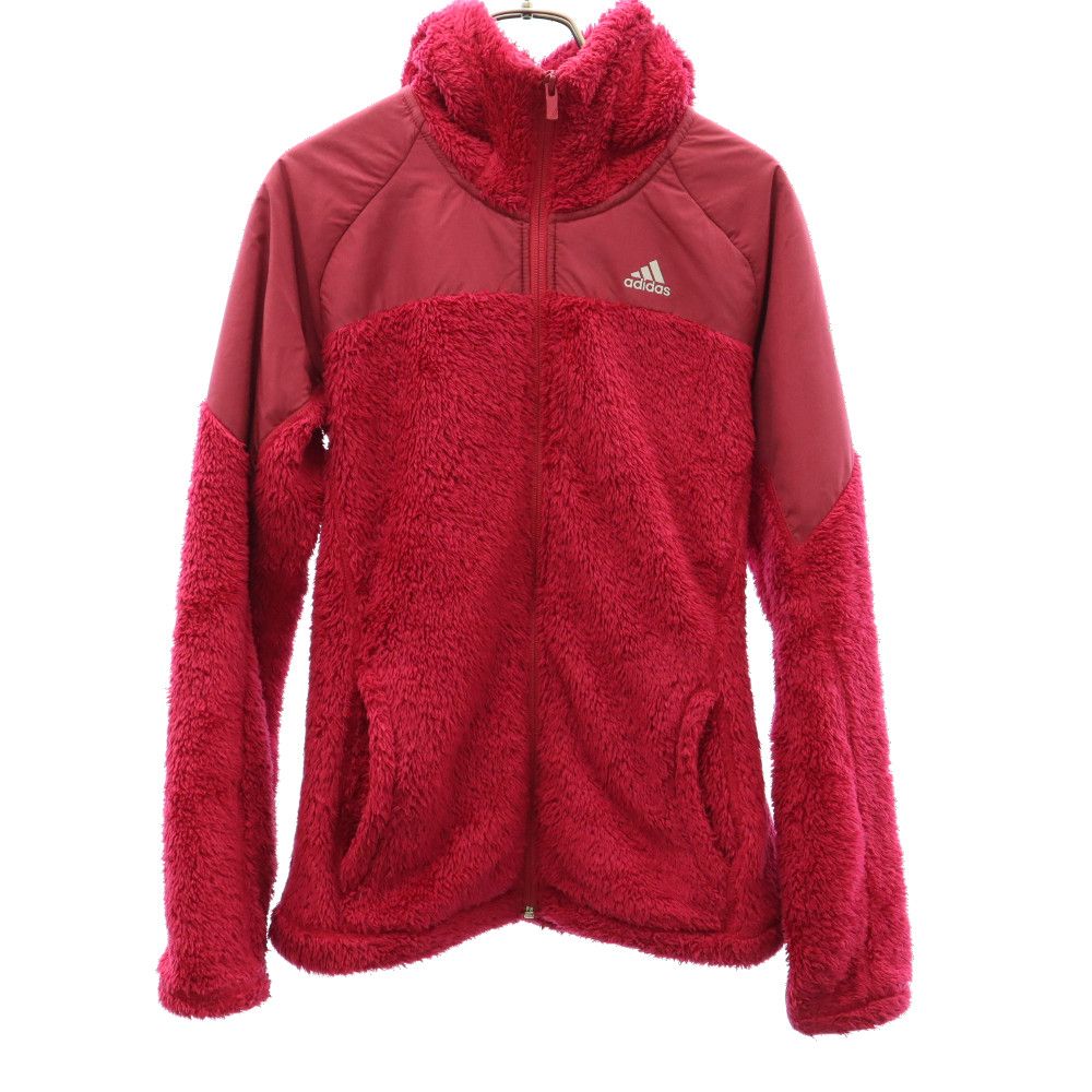楽天市場】adidas ボア ジャケット（カラーピンク）の通販