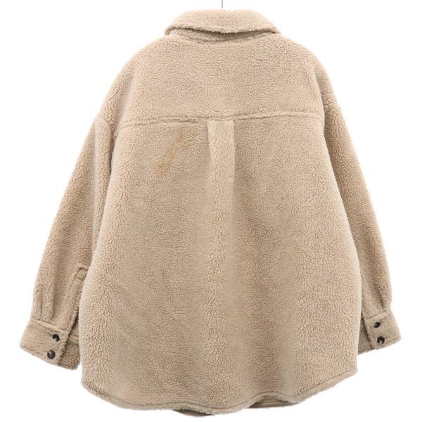 スナイデル ボア シャツジャケット F ベージュ SNIDEL 長袖 セーター レディース 【中古】 【230115】