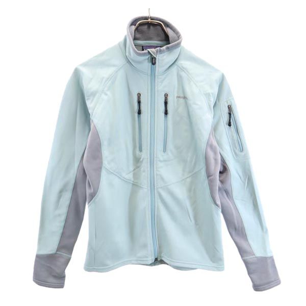 パタゴニア アウトドア ジャケット S ブルー系 patagonia ロゴ レディース 【中古】 【230117】