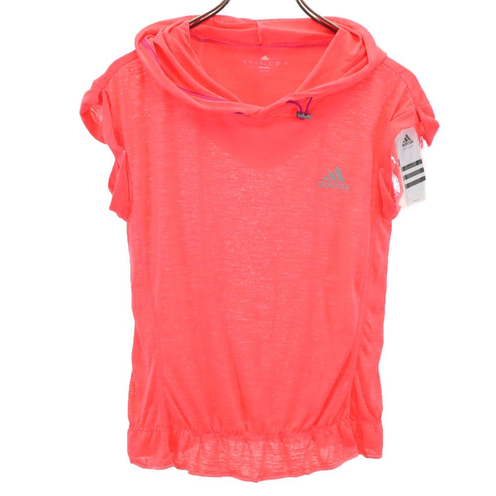 古着 未使用 adidas アディダス トレーニング 半袖 ウェア OT ピンク レディース 【中古】