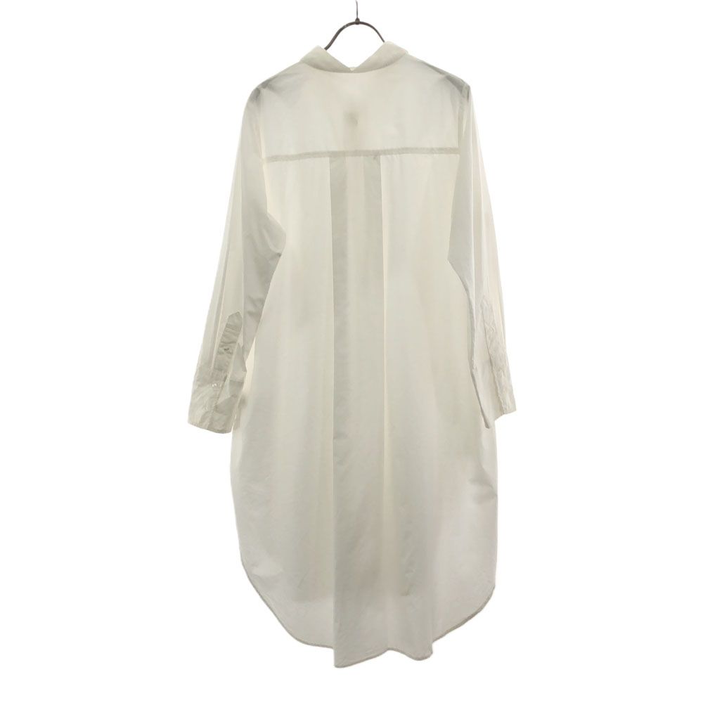 古着 FRAY I.D フレイアイディー 長袖 シャツワンピース F ホワイト FWNT204056 レディース 【中古】 【PD】