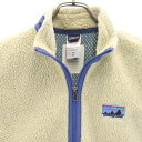 パタゴニア アウトドア ボアベスト XL ベージュ系 patagonia ロゴ刺繍 キッズ 【中古】 【230126】 3