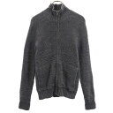 アルマーニエクスチェンジ ニットジャケット XS グレー系 ARMANI EXCHANGE メンズ 【中古】 【231028】