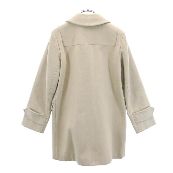 古着、USED専門百貨店BIG2ndのジルサンダー イタリア製 カシミヤウールブレンド ハーフコート 34 ベージュ系 JIL SANDER レディース 【中古】 【230201】｜アングル2