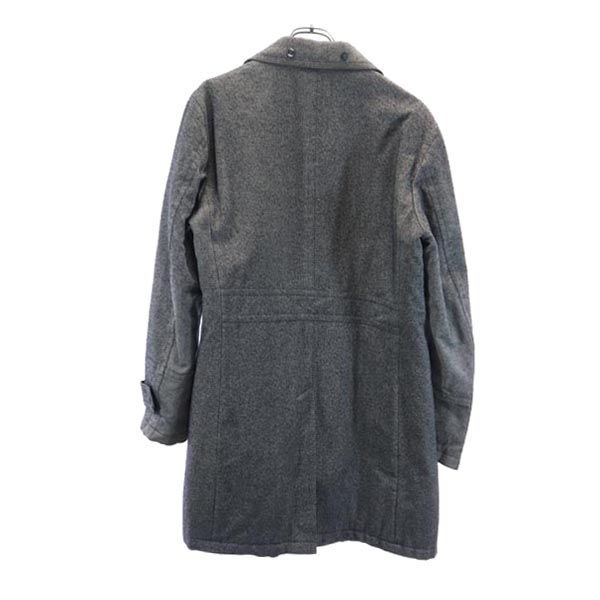 古着 BURBERRY BLACK LABEL バーバリーブラックレーベル 三陽商会 トレンチコート L グレー系 裏キルティン space01-10583302 古着、USED専門百貨店BIG2nd サンプル画像2