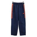 古着 アディダス adidas トレーニング ウインドパンツ S ネイビー スポーツ メンズ 【中古】