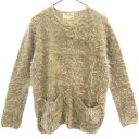 ザラガールズ シャギー ニット カーディガン 164 グレー ZARA GIRL'S 長袖 キッズ 【中古】 【230204】 【詳細】両袖口と裾周りはゴムが入っております。ウエスト部分に糸ほつれが有ります。他、特に気になるようなダメージはございません。 コンディションについて サイズ表記164 着丈54cm 身幅45cm 袖丈52cm 肩幅37cm 素材ナイロン68%他※詳細は画像参照、もしくはお問い合わせお願い致します。 カラーグレー 商品番号bof-ttm-8309-kdt サイズガイドはこちら ※サイズに関しまして実寸も参考にお願いいたします。(サイズ不明、男女どちらか不明、紳士服のサイズ表記など当店でもサイズがわからない商品がありますので実寸サイズのご確認をお願い致します。) ※男女兼用や男女不明な商品がありますがモールカテゴリでは男女どちらか選択をしなければなりませんのでご不明な点はお問い合わせお願い致します。 ※商品は写真のものがすべてとなります。 ※素材表記はなるべく写真にて収めていますが、欠損、不明な点があればお問い合わせください。 ※状態は当社独自の基準です。 ※測定値の若干の誤差はご了承ください。 ※「在庫有り」の表示であっても、必ずしも在庫を保証するものではありません。 掲載商品について、他モールとも在庫を共有しております。 完売の場合は、誠にご迷惑をお掛けいたしますが、ご注文をキャンセルさせていただく場合がございます。予めご了承ください。